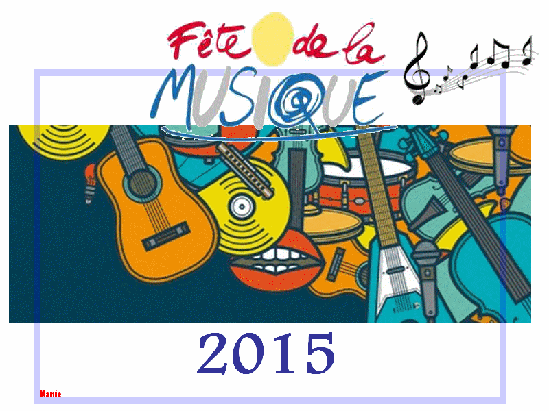 Fete De La Musique Gif Sur Yvette